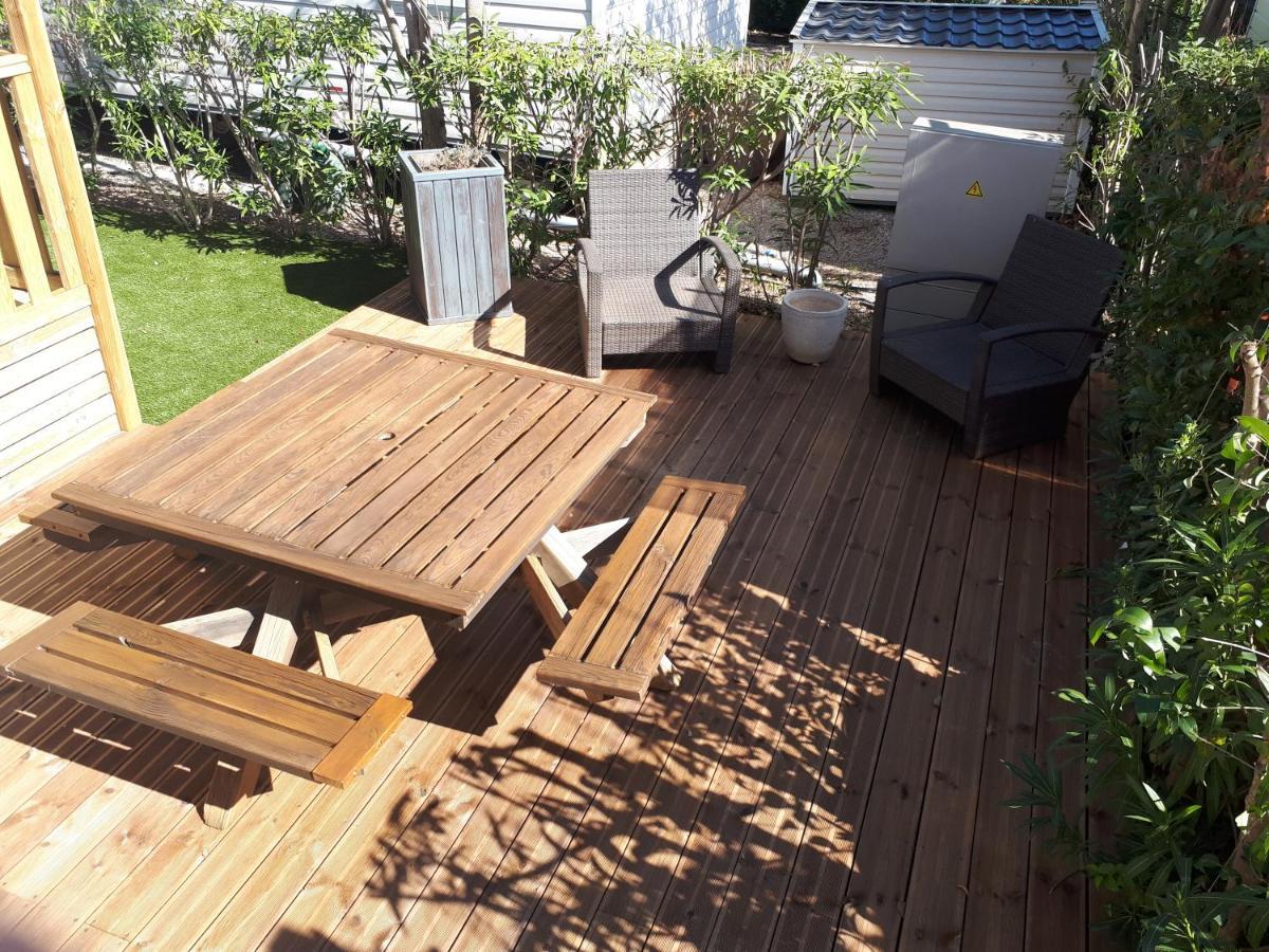 Camping Mobilhome Neuf De 2020 , Chambres Spacieuses Fréjus