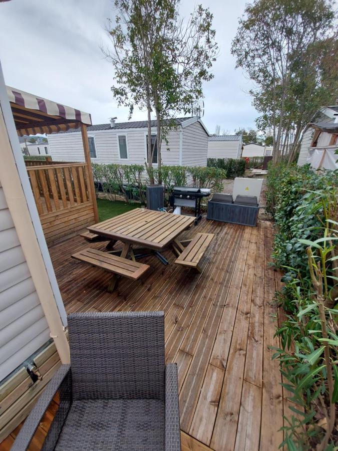 Mobilhome Neuf De 2020 , Chambres Spacieuses Camping Fréjus
