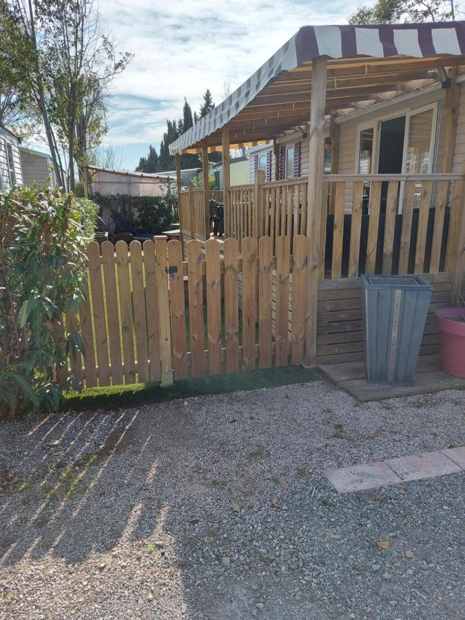 Mobilhome Neuf De 2020 , Chambres Spacieuses Camping Fréjus