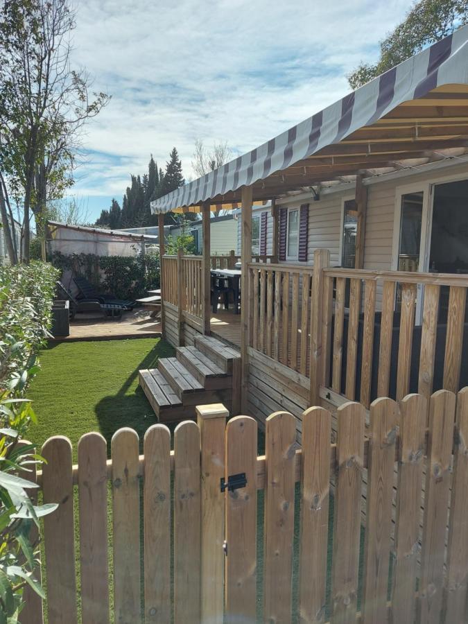 Camping Mobilhome Neuf De 2020 , Chambres Spacieuses Fréjus